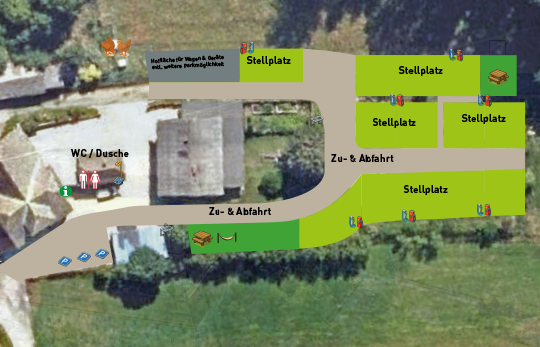 Online-Buchung für Camping-Stellplätze am Längsee